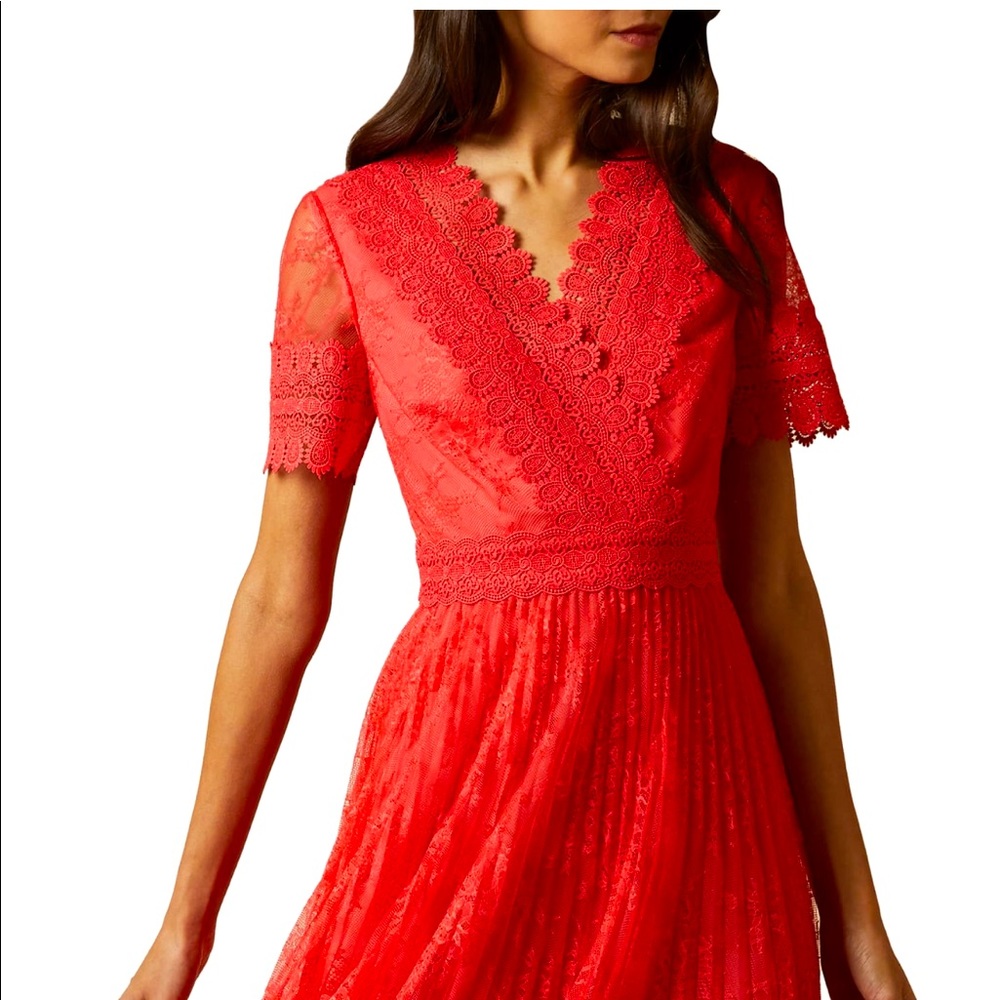 Ted Baker Sonyyia Faux Wrap Dress TB 2
